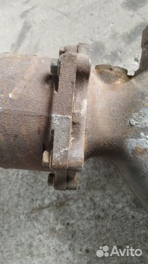 Коллектор выпускной Nissan Almera N16 2000-2006