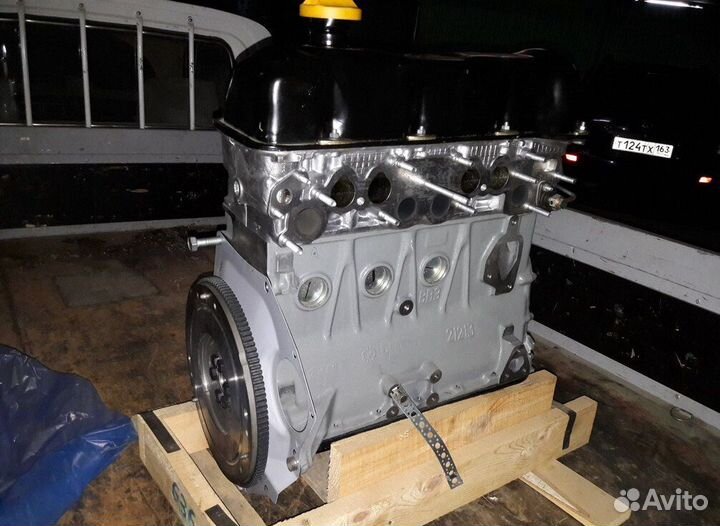 Двигатель 21214 агрегат Нива 4х4
