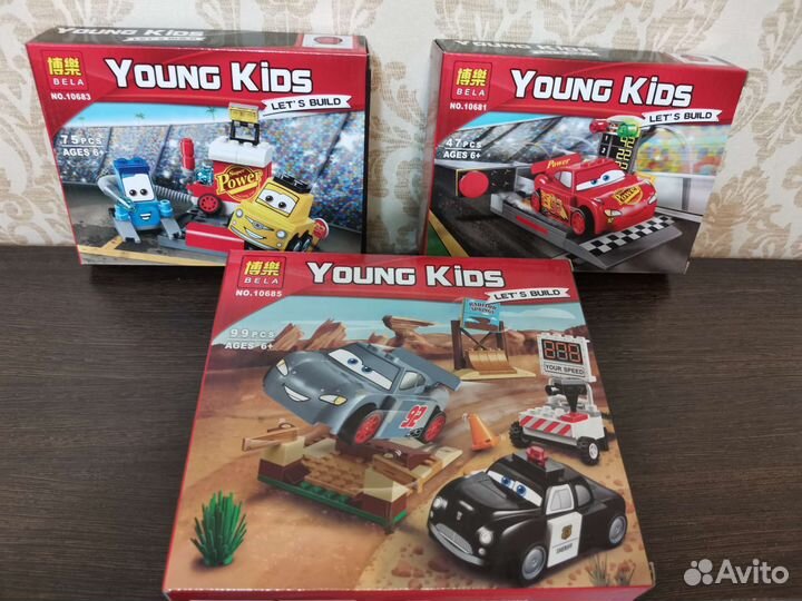 Конструктор тачки новые