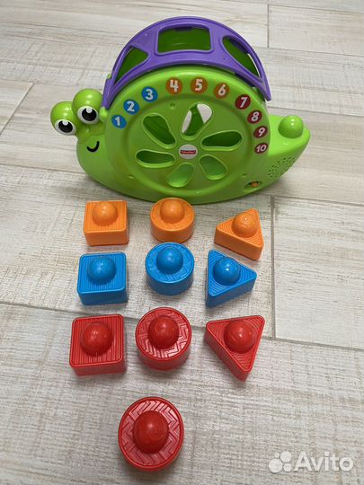 Развивающие игрушки fisher price
