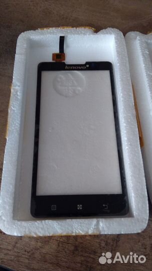 Дисплей на Lenovo P780 с чипом