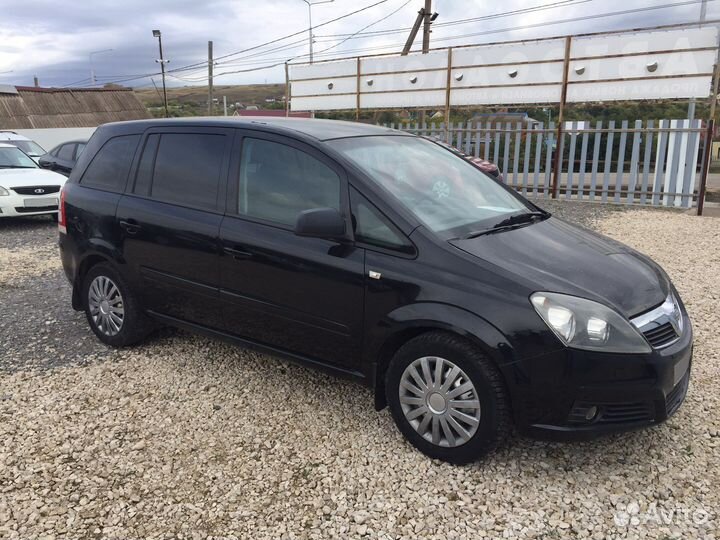 Opel Zafira 1.6 МТ, 2010, 182 000 км