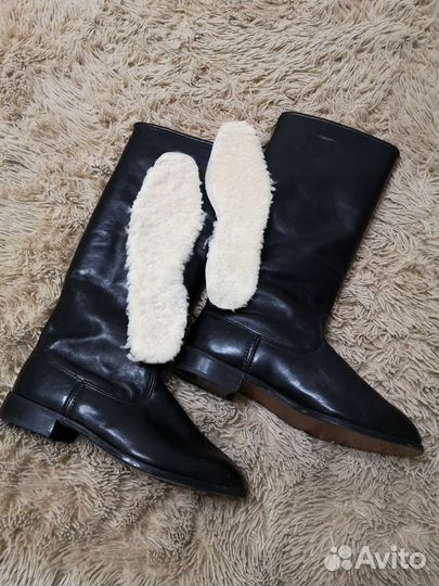 Хромовые сапоги 41 43 СССР