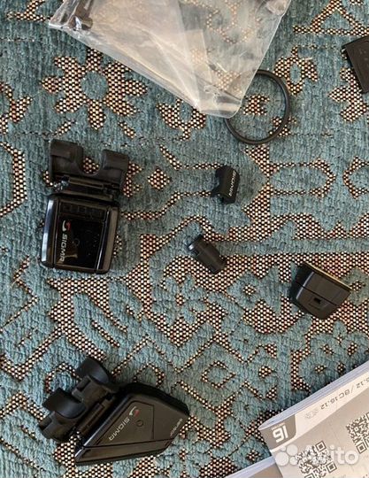 Датчики велокомпьютера Sigma bc