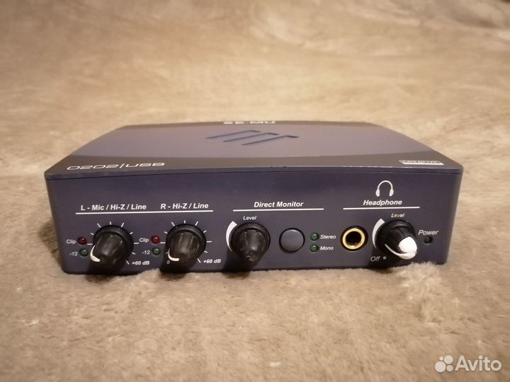 Внешняя Звуковая Карта Creative E-MU 0202 USB