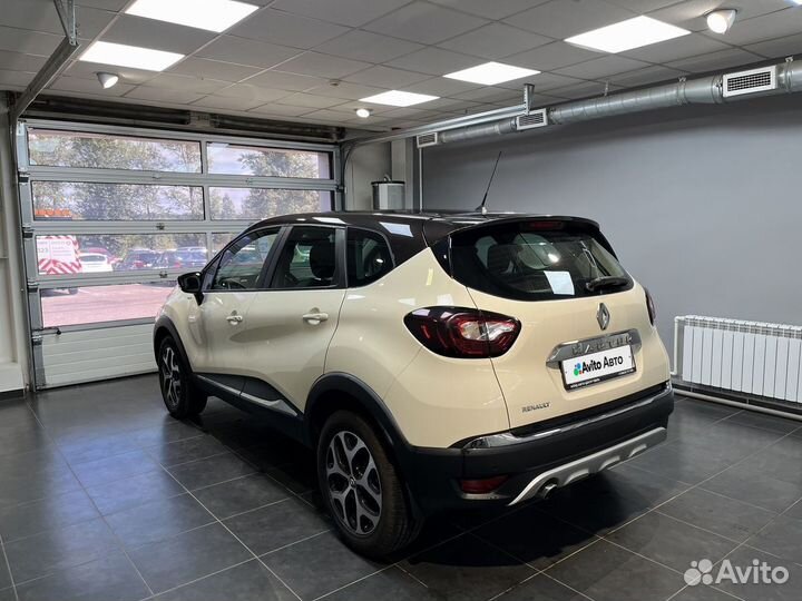 Renault Kaptur 1.6 CVT, 2018, 48 191 км