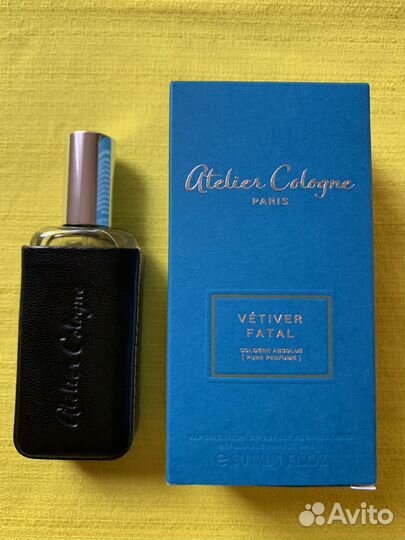 Atelier cologne vetiver fatal 30 ml