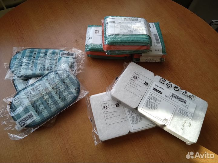 Предметы для кухни и уборки Икеа новые