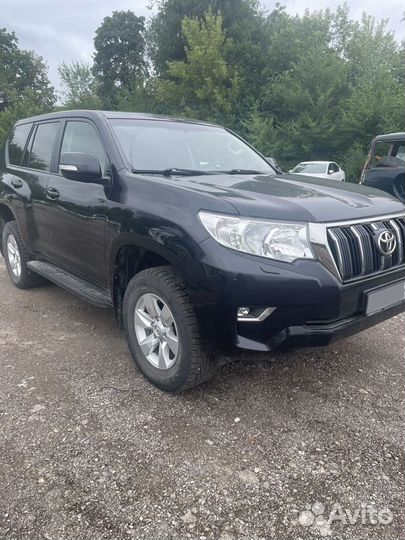 Toyota Land Cruiser Prado 2.7 МТ, 2018, 131 000 км