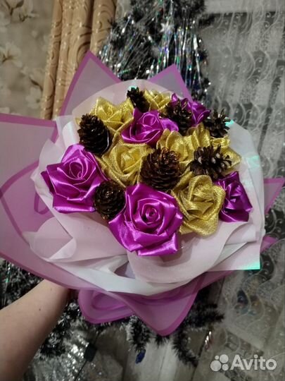 Букет новогодний