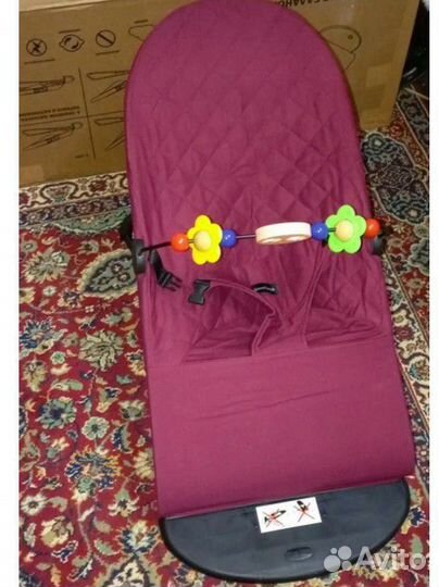 Шезлонг детский