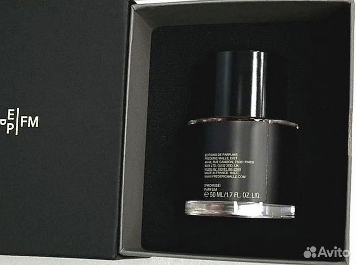 Frederic malle promise 50 ml оригинал