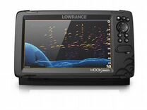 Эхолот-картплоттер Lowrance Hook Reveal 9 TripleSh