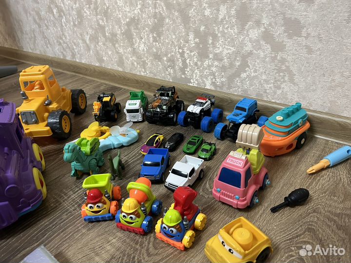 Игрушки пакетом