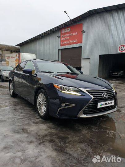 Lexus ES 2.0 AT, 2016, 175 000 км