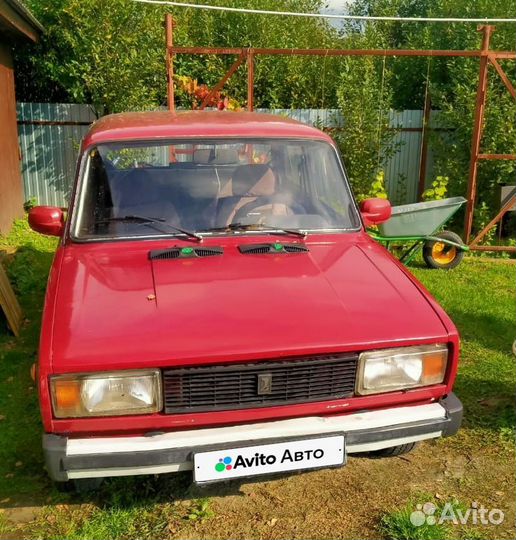 ВАЗ 2105 1.5 МТ, 1996, 83 000 км