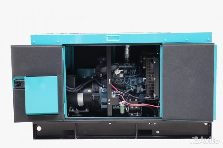 Установка Генбокс на двигателе Kubota 8 кВт