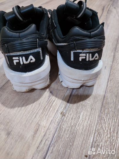 Кроссовки fila Disruptor II EXP для девочки