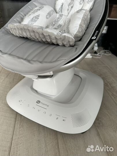 Детские электронные качели для новорожденных 4moms