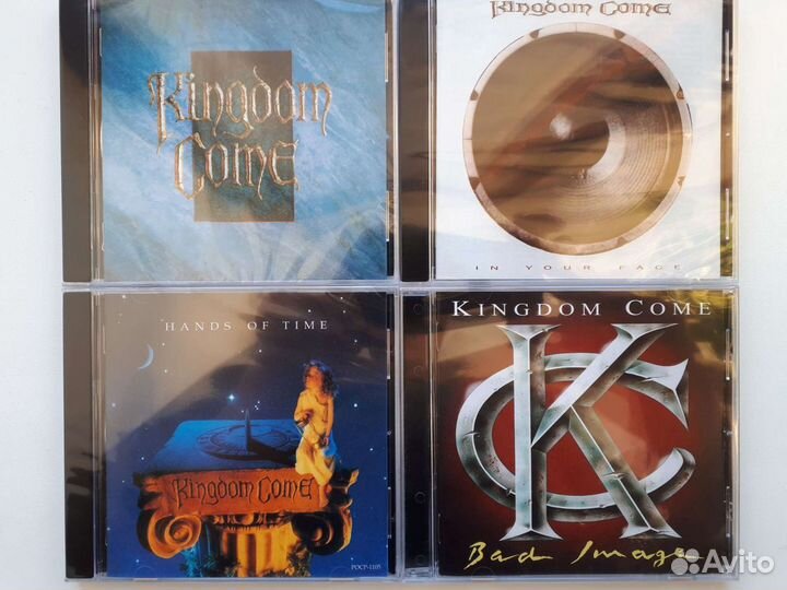 CD диски Kingdom Come, Great White