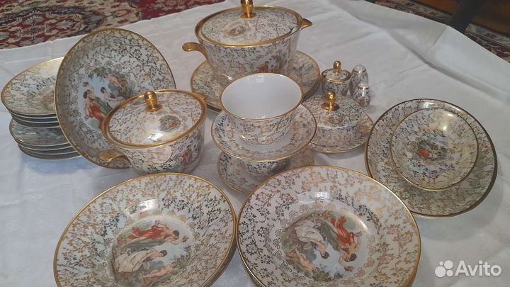 Сервиз столовый