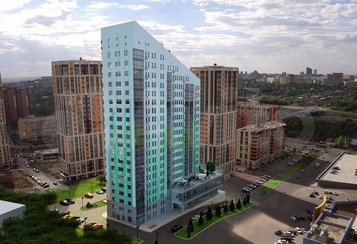 3-к. квартира, 118,5 м², 18/22 эт.