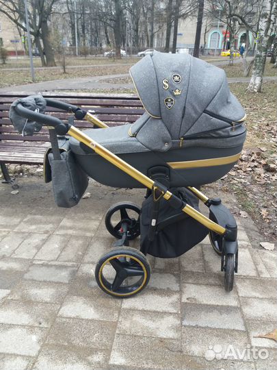 Коляска Adamex cortina 2в1