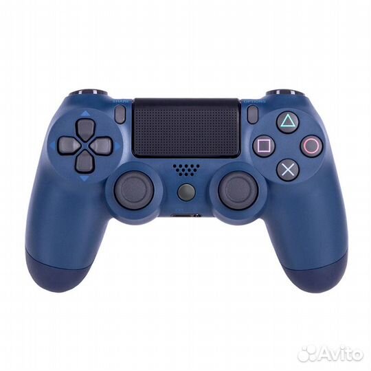 Беспроводной геймпад для PS4 ver.2 (Midnight Blue)