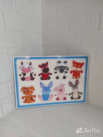 Развивающие пособия для детей