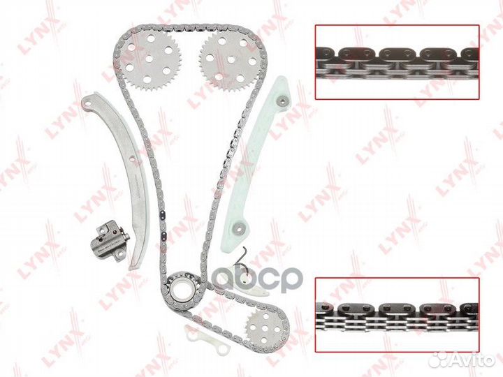Комплект цепи грм TK0013 lynxauto