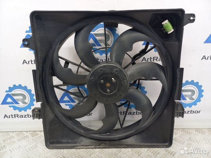 Вентилятор радиатора Hyundai I40 VF 1.7 D4FD 115