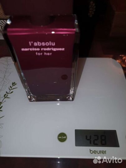 Narciso Rodriguez - For Her L'absolu, женская edp