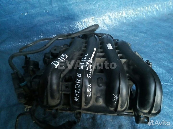 Коллектор впускной Mazda 6 GH 2007-2013