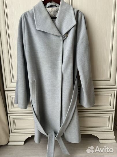 Пальто женское демисезонное 54 56 размера