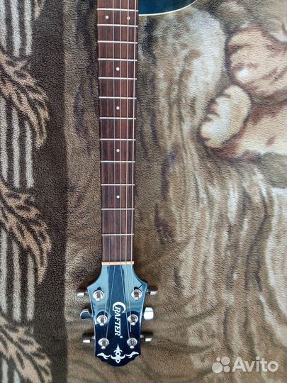 Электроакустическая гитара crafter JTE 100CEQ\ms