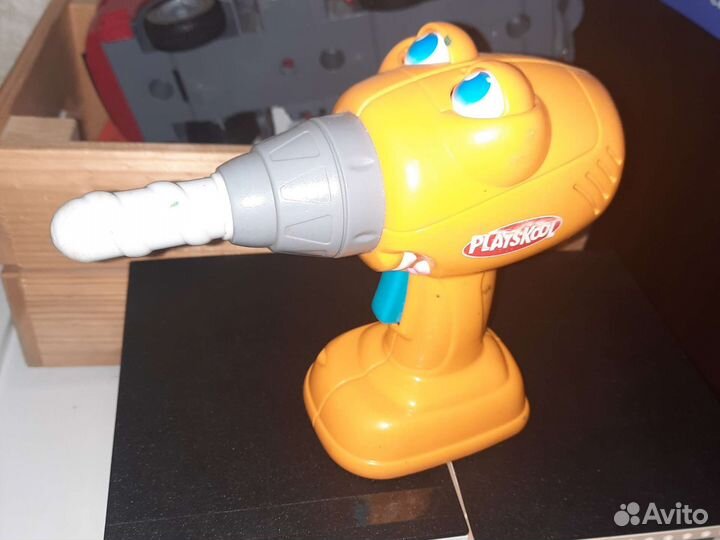 Фен и дрель playskool
