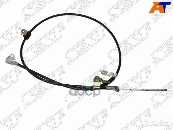 Трос ручника toyota corolla fielder 06- RH