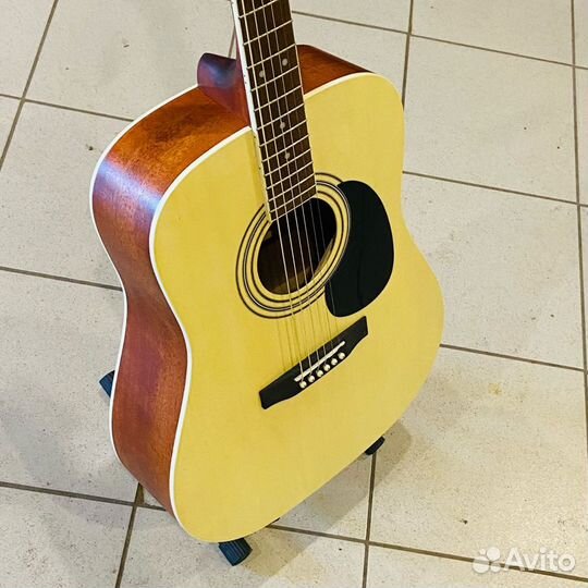 Гитара акустическая новая Parkwood W81-OP с чехлом