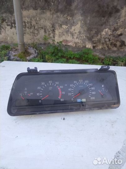 Приборная панель ваз 2110