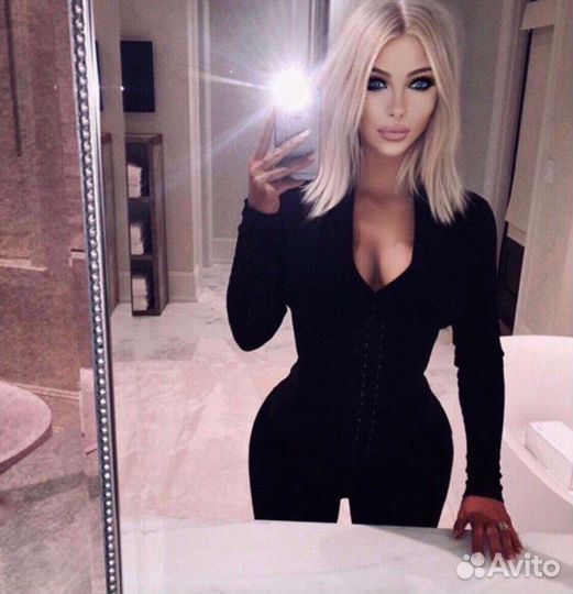 Латексный корсет