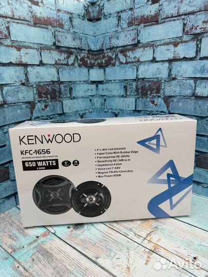 Динамики kenwood 16см