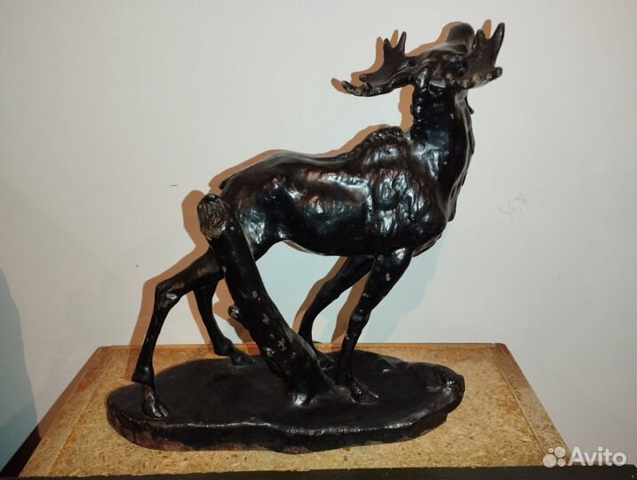 Лось. Чугун. СССР