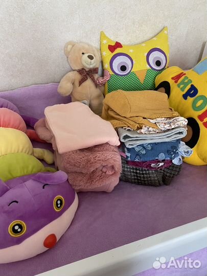 Одежда для девочки пакетом на 3-4 года