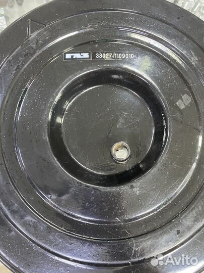 Корпус воздушного фильтра газель