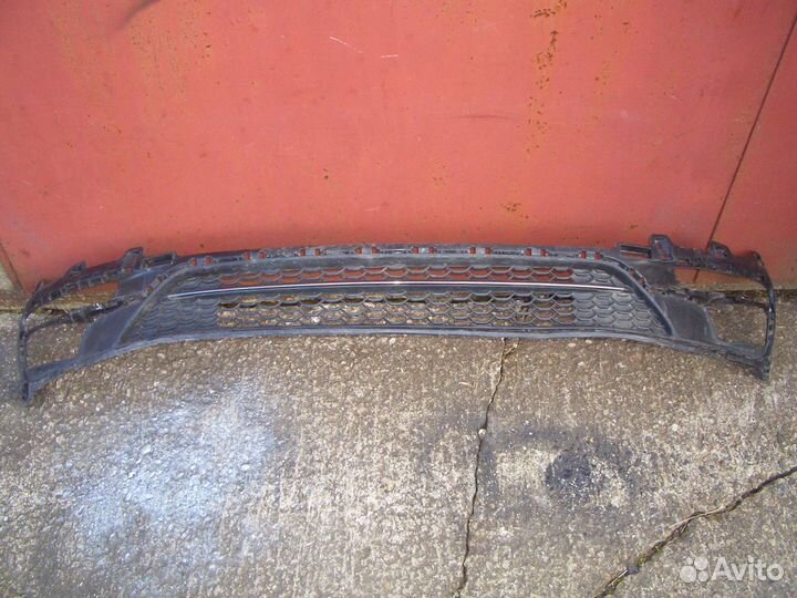 Решётка переднего бампера Киа Рио с15-17г. х/б