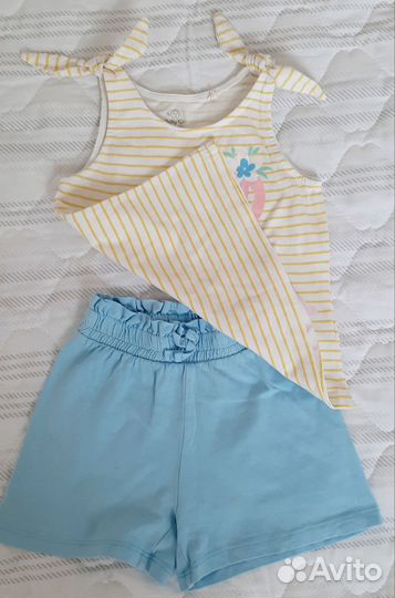 Вещи пакетом для девочки 86