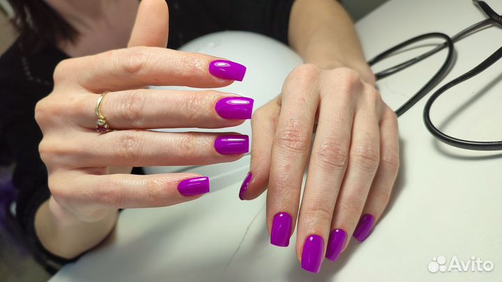 Маникюр и педикюр