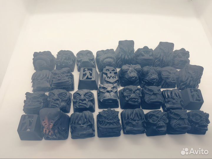 Кастомные кейкапы