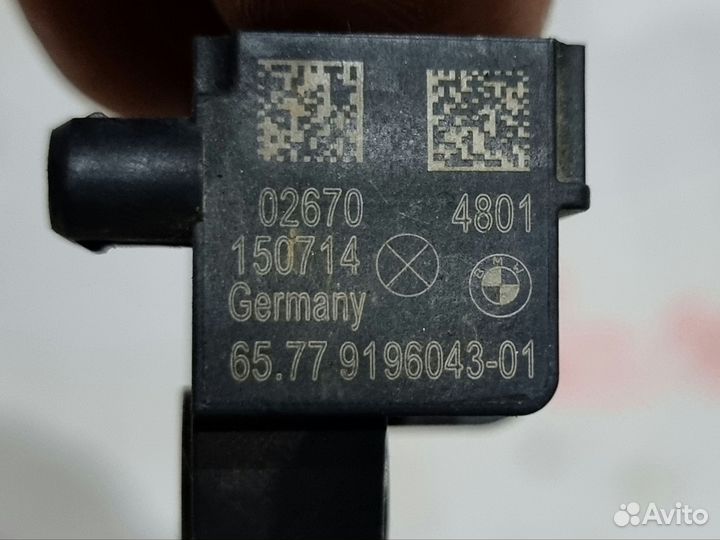 Датчик удара передний BMW F15 F16 F85 F86