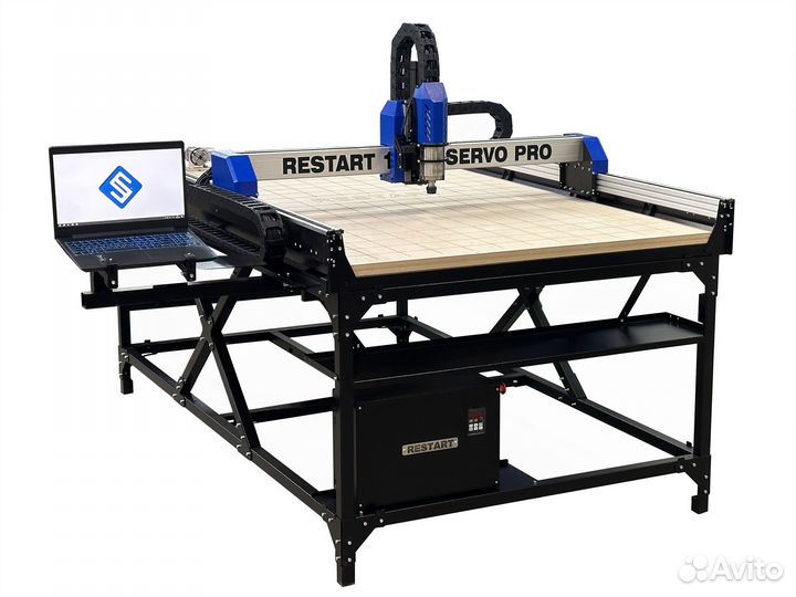 Фрезерный станок с чпу Restart 1510 servo PRO